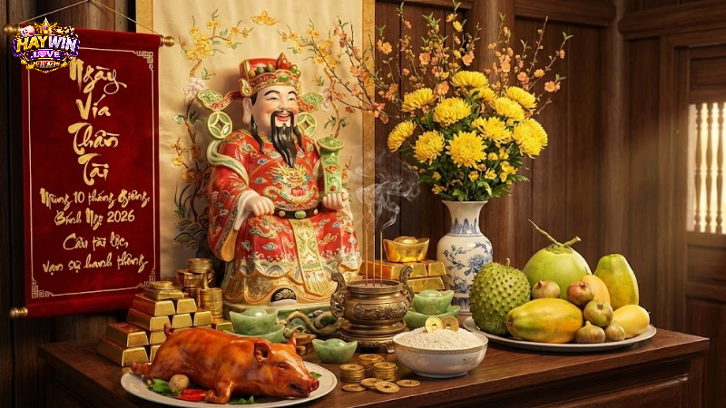 Hướng dẫn cách chơi cung hỷ phát tài haywin