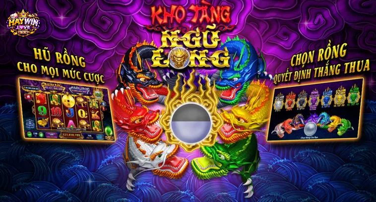 Hướng dẫn cách chơi kho tàng ngũ long haywin
